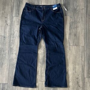 Old Navy High Rise Women's Flare Jeans Size 18